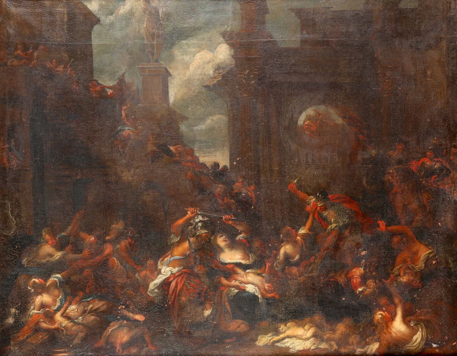 Strage degli Innocenti - attribuito